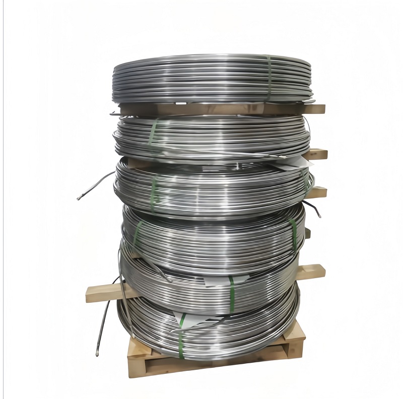 Ống dẫn khí liền mạch bằng thép không gỉ – Cung cấp khí nén sạch, chống rò rỉ