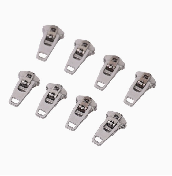 Thanh trượt bằng thép không gỉ không từ tính - Hiệu suất chống rỉ & mượt mà cho khóa kéo và túi xách