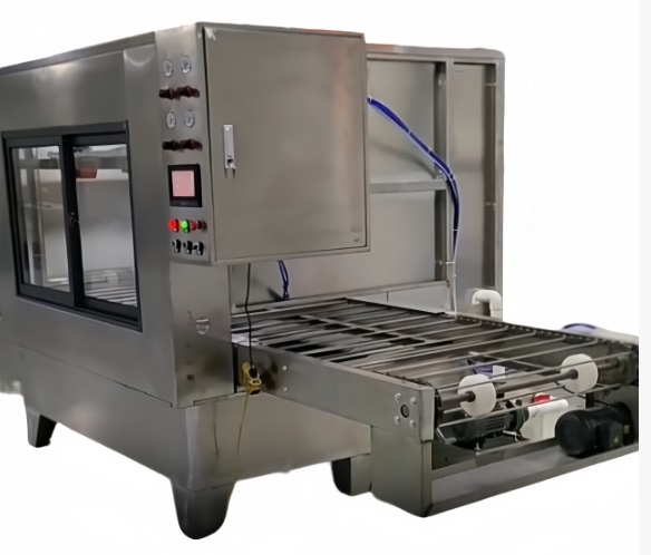 Máy phun sơn nút - Lớp phủ đồng đều tự động cho các nút và phần cứng nhỏ