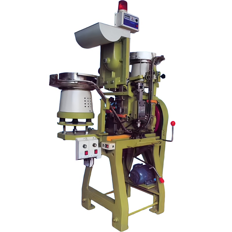 Lô hàng Máy lắp ráp Nút Shank – Nạp tự động tốc độ cao cho Vỏ & Mặt sau