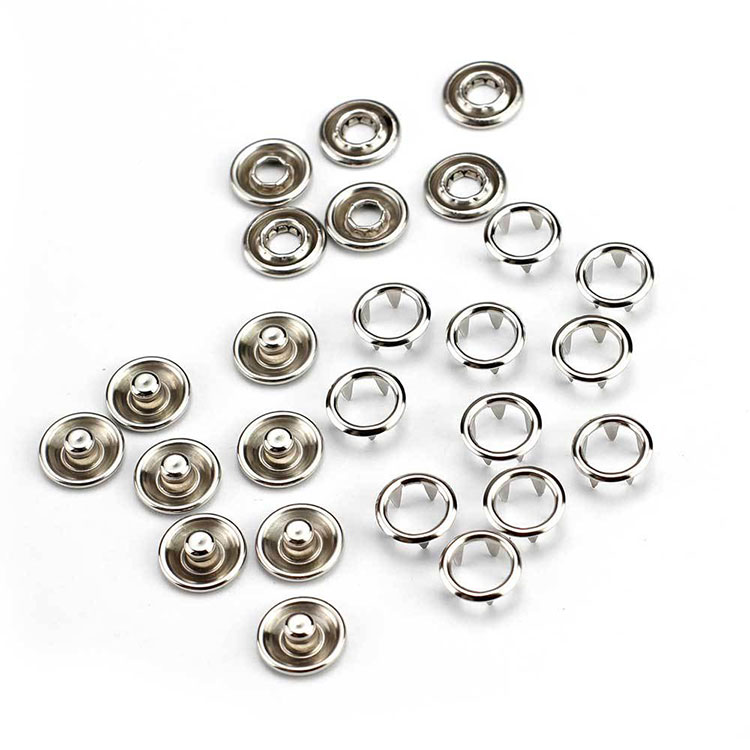 Nút bấm Prong bằng thép không gỉ - Chốt chắc chắn, chống gỉ & thân thiện với da cho mọi mục đích sử dụng hàng may mặc