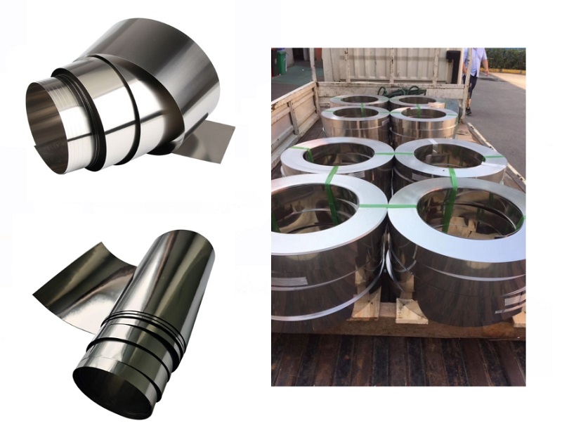 Dải thép không gỉ không từ tính cao cấp – Cấp độ chính xác cho Nút, Khóa kéo & Phần cứng may mặc
