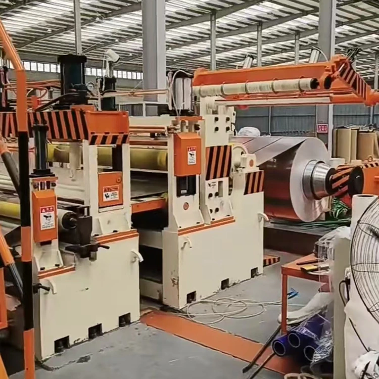 Dây chuyền sản xuất rạch dọc chính xác hoàn toàn tự động